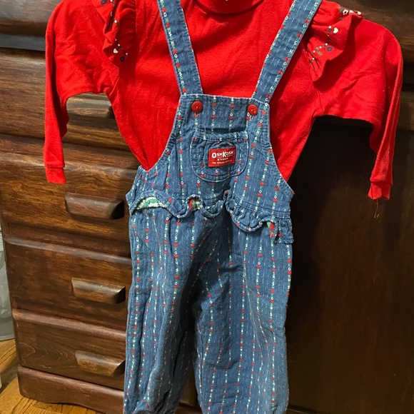 OshKosh 2 piece Outfit - Picture 2 of 4